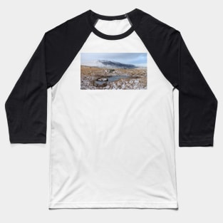 Blencathra from High Rigg Baseball T-Shirt